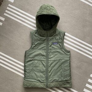 Patagonia hooded vest